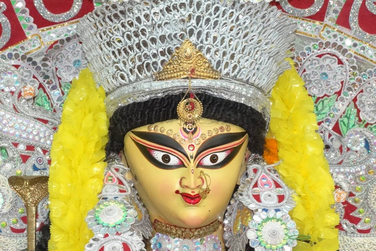 Krishnagar Jagadhatri Puja